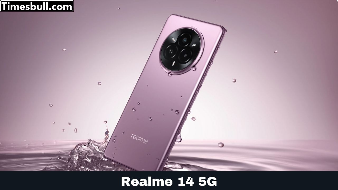 Realme 14 5G Launching Soon...