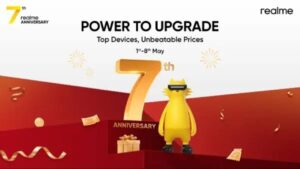 Realme Anniversary Sale