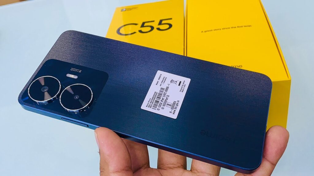 Realme C55 : A Wonderful Smartphone at an Amazing Price of Rs 10,999