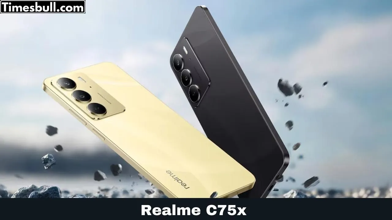 Realme C75x Dfdh