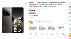 Realme Gt 7 Pro Big Discount