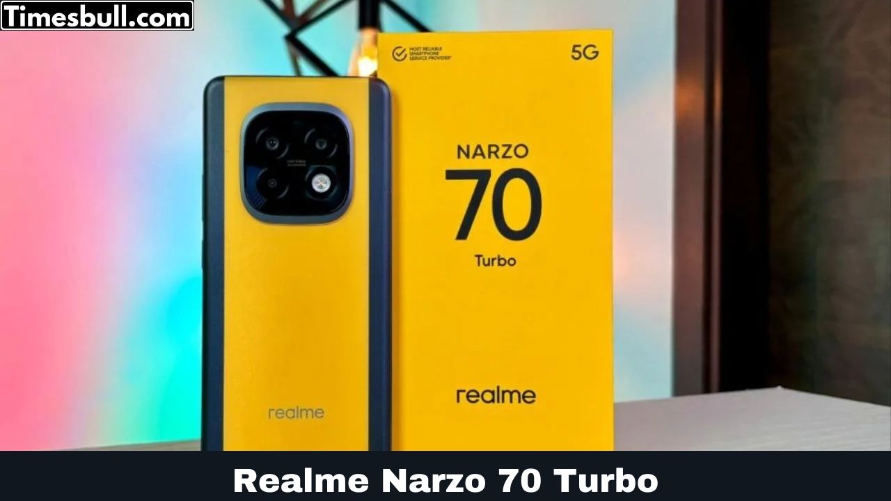 Realme Narzo 70 Turbo Gets...