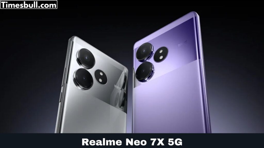 Realme Neo 7X 5G: Pushing the Boundaries with New Processor and Features