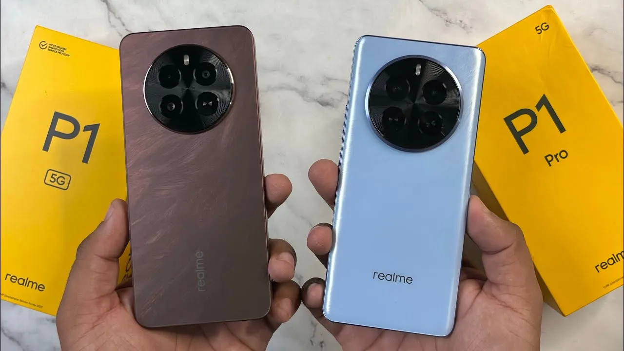 Realme P1 Pro 5G vs Realme P1 5G