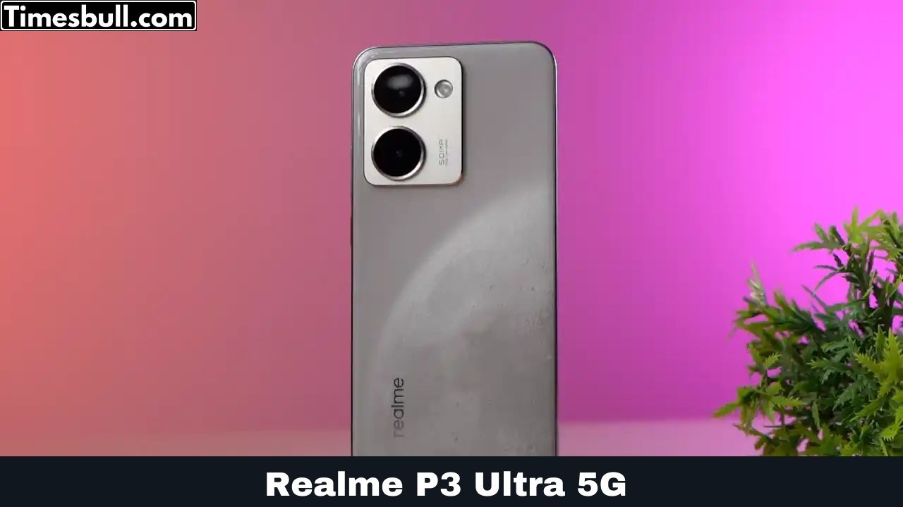 Realme P3 Ultra 5G Leaks:...