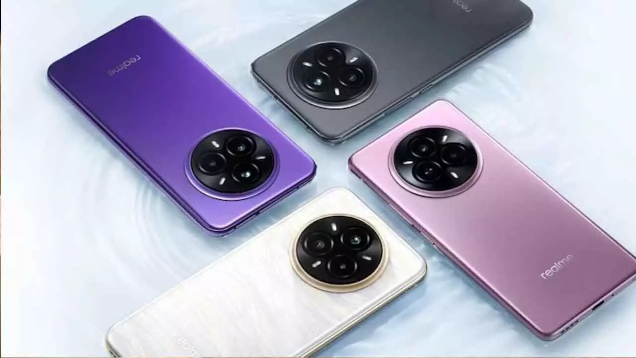 Realme Phones with 6000mAh