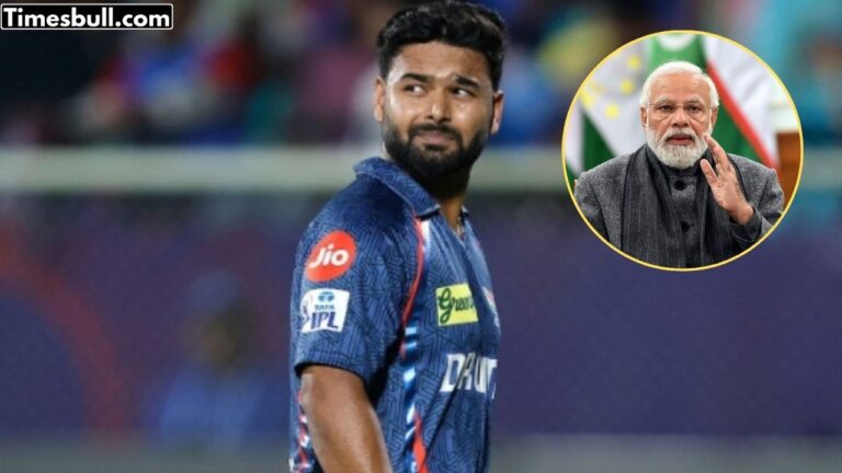 Rishabh Pant Reveals His Heart’s Desire: Wants to Invite PM Modi for Dinner