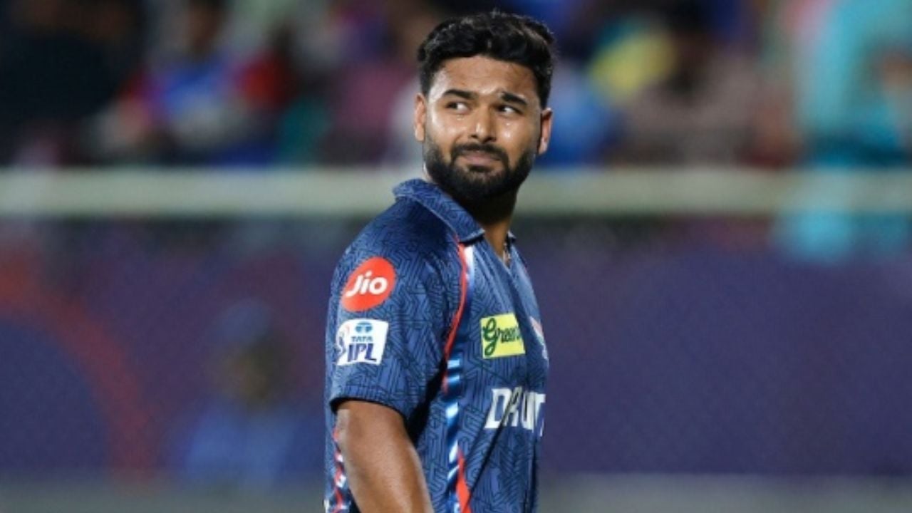 Why did Rishabh Pant not...