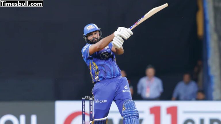 Not Kohli or Dhoni—Rohit Sharma Becomes First IPL Batsman to Achieve This Historic Milestone