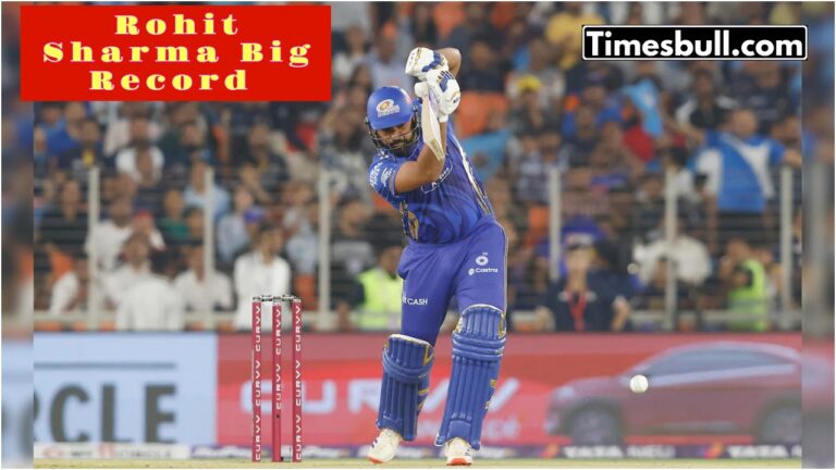 MI vs RCB: रोहित शर्मा जैसा कोई नहीं, क्रिकेट में नाम किया ऐसा रिकॉर्ड कि मची धूम