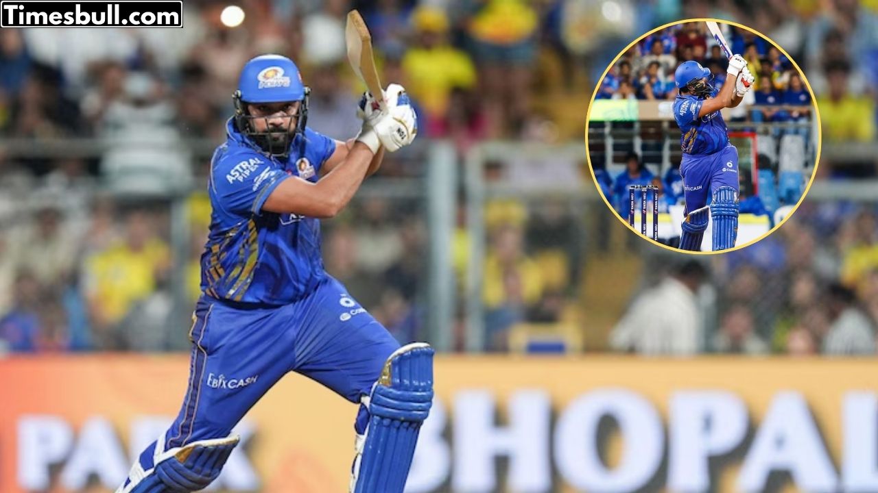 MI vs CSK: Rohit