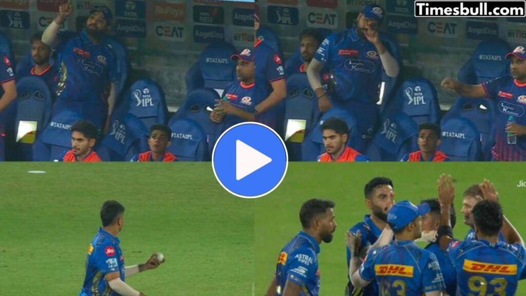 Rohit Sharma gave Gurumantra to Karn Sharma