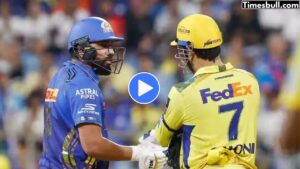 IPL 2025: Rohit Sharma’s Secret Chat With Dhoni During Batting Stuns Fans; Watch the Viral Video