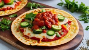 Roti Pizza Recipe: Easy & Tasty Pizza with Leftover Roti – Kids Will Love It!