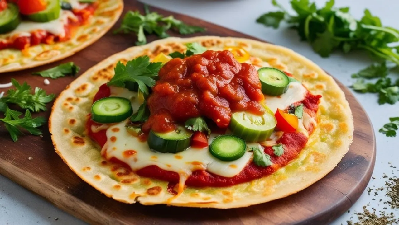Roti Pizza Recipe