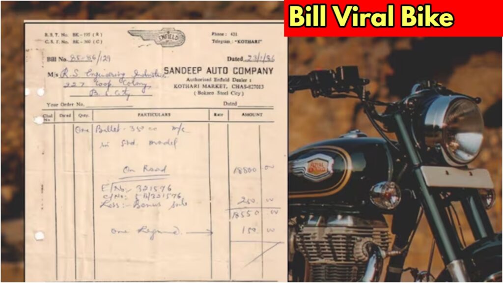 Royal Enfield Bullet 350 Price Hike: How Much Has It Changed Since 1986