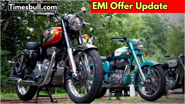 Buy Royal Enfield Classic 350 on EMI: Lowest Down Payment and Interest Rates