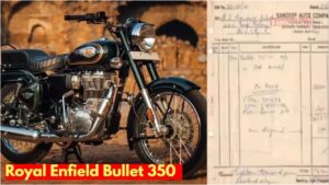 Viral Bill Reveals Royal Enfield Bullet 350 Cost Rs 18,700 in 1986, know details