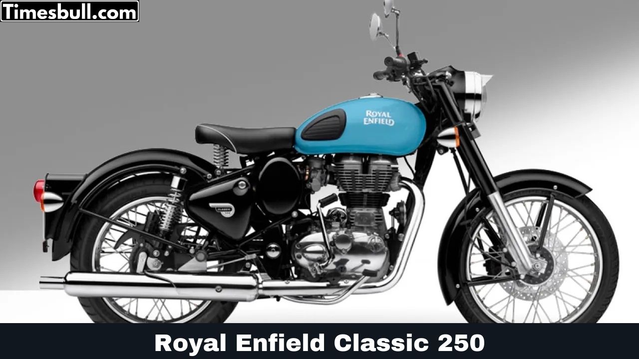Royal Enfield Classic 250: The...