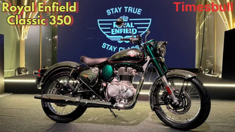Royal Enfield Classic 350: India’s Favourite Cruiser with Timeless Power