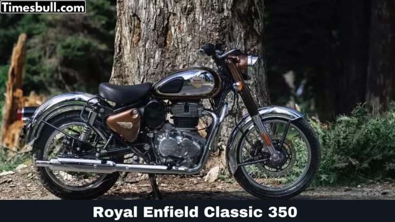 Royal Enfield Classic 350: Own Your Dream Bike with Just ₹22,000 Down Payment