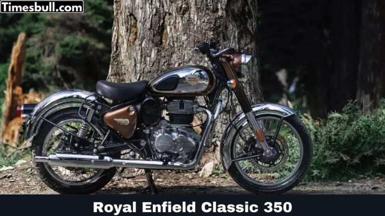 Royal Enfield Classic 350 Finance Offer: ₹22,000 Down Payment and Affordable EMIs