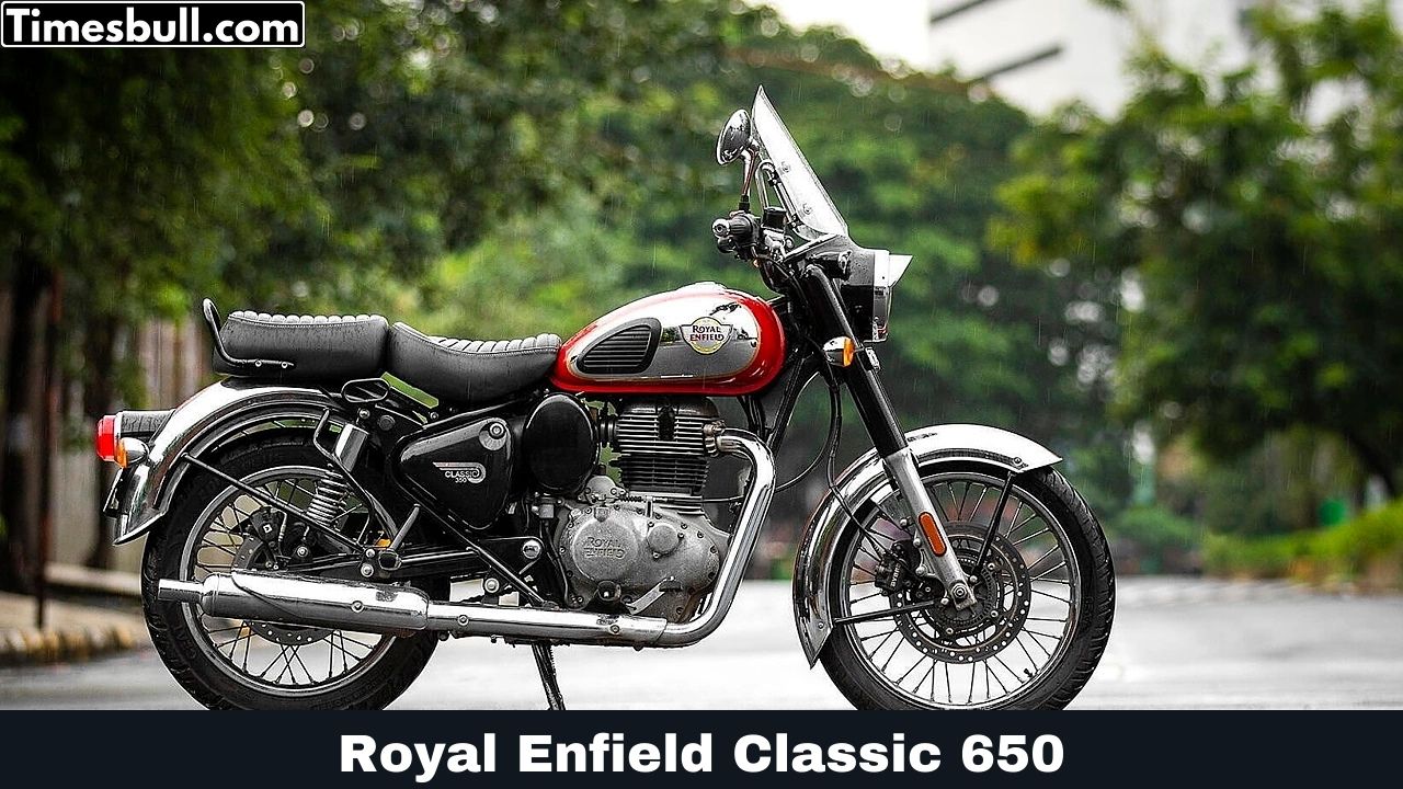 Royal Enfield Classic 650: Powerful...