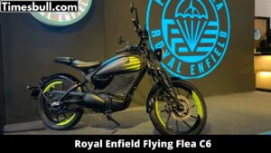 Royal Enfield’s first electric bike ‘Flying Flea C6’ spotted in India! Know everything