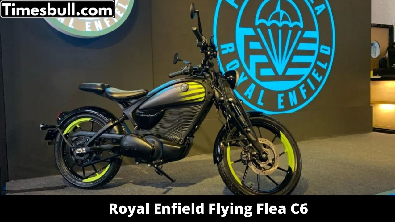 Royal Enfield’s first electric