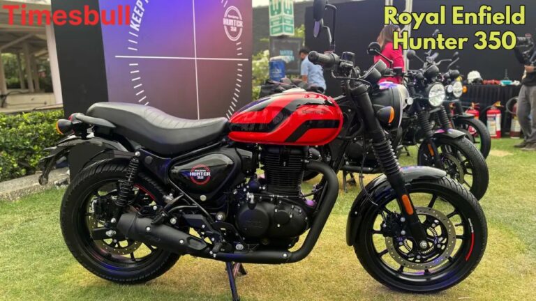 2025 Royal Enfield Hunter 350 Launched: New Colors, Features, and Prices Revealed