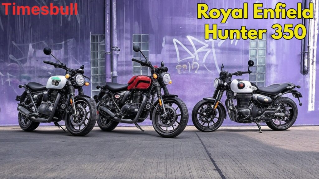 Royal Enfield Hunter 350: Stunning Colors, Smooth Ride, and Powerful Performance