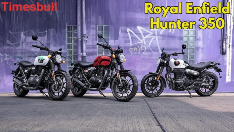 Royal Enfield Hunter 350: Stunning Colors, Smooth Ride, and Powerful Performance
