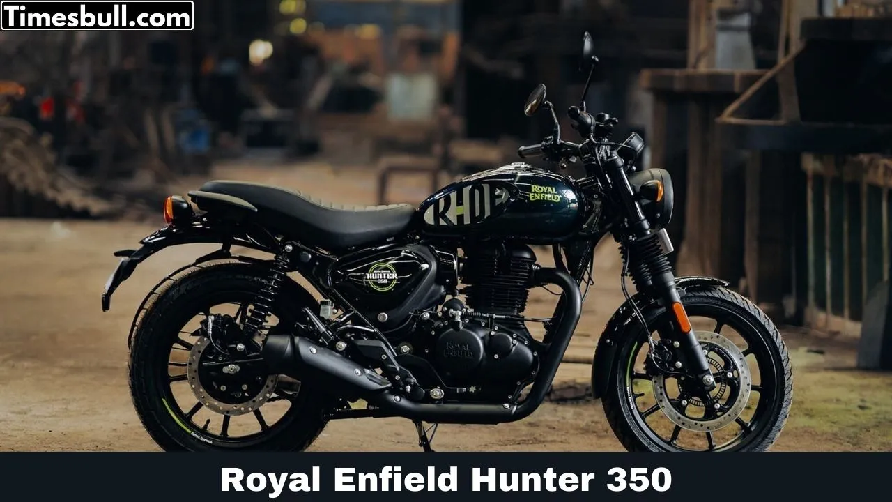 Royal Enfield Hunter 350 Yk