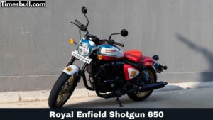 Royal Enfield Shotgun 650: Most Powerful Cruiser with a Striking Look – Launched in 2025!