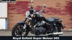 Royal Enfield Super Meteor 650 asdf