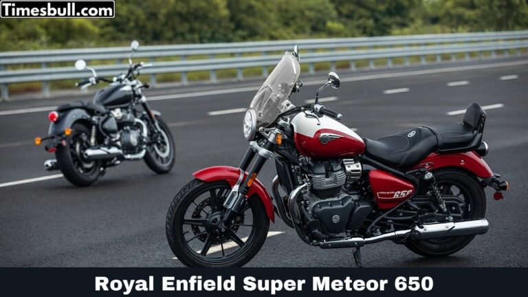 Royal Enfield Super Meteor 650 Now Yours with Just ₹42,000 Down Payment!