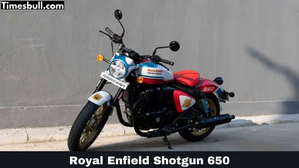 Royal Enfield shotgun 650: मात्र 42 हजार रुपए के डाउन पेमेंट पर अपना बनाए Royal Enfield के इस क्रूज बाइक को