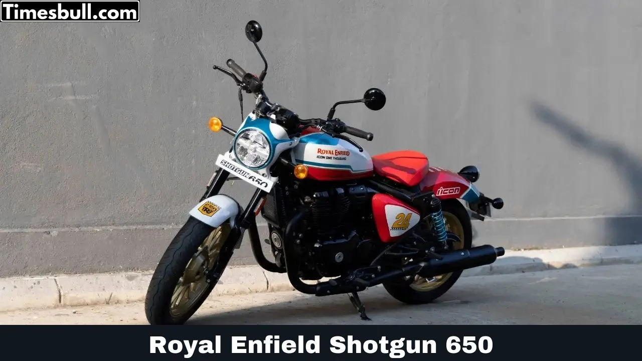 Royal Enfield shotgun 650: मात्र...