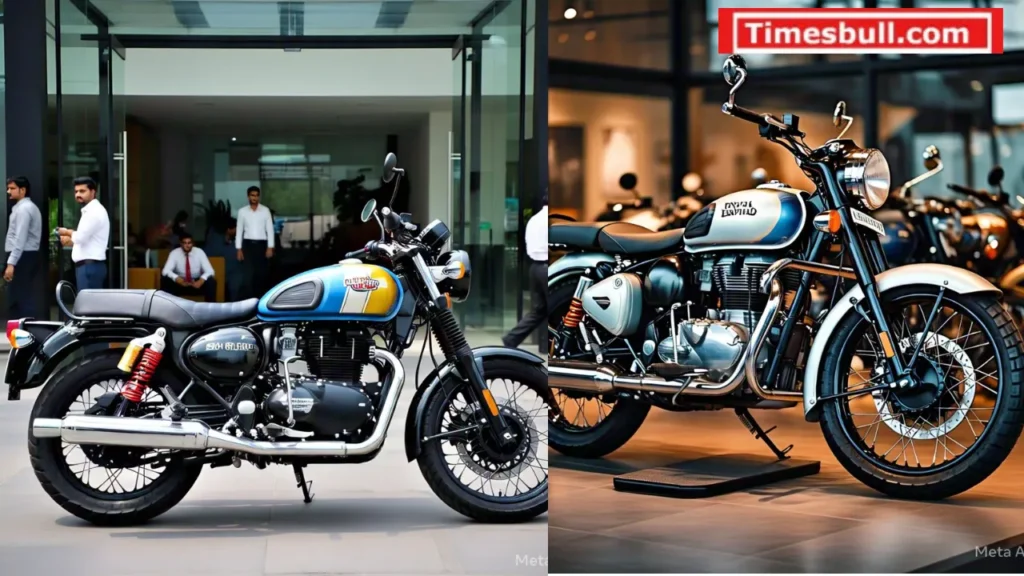 Royal Enfield Reports Massive 34% Sales Growth in March 2025