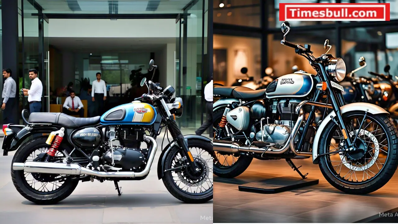 Royal Enfield Reports Massive