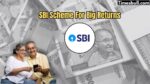 SBI Scheme For Big Returns