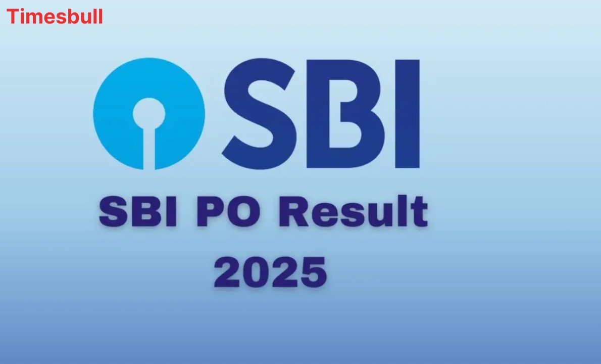 SBI PO Prelims Result 2025...
