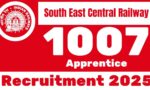 SECR Apprentice Recruitment 2025 Opens for 1007 Posts for ITI and 10th Pass