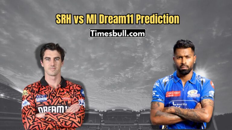SRH vs MI Dream11 Prediction: Will Mumbai Break Hyderabad’s Home Streak? Pick Your Best Team Now
