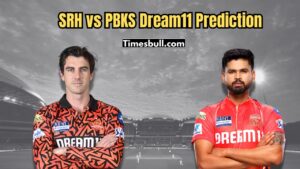 SRH vs PBKS Dream11 Prediction: Huge Clash Ahead! Pick Your Winning Fantasy Team Now