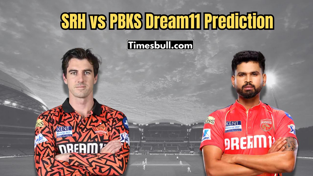 SRH vs PBKS Dream11