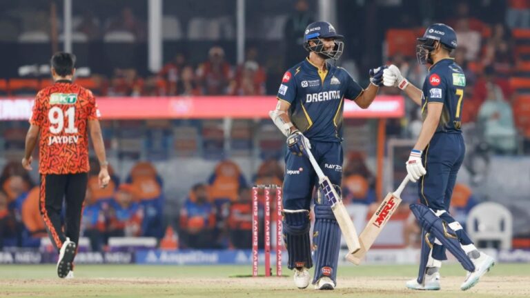 SRH vs GT: वॉशिंगटन सुंदर ने दिखाया दम, नंबर-4 पर भेजने वाले इस शख्स  का फैसला निकला मास्टरस्ट्रोक