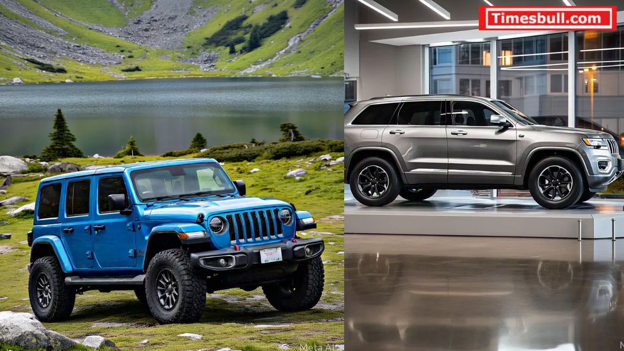 Jeep SUV Price and Features...