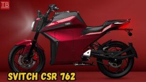 SVITCH CSR 762 Electric Sports Bike: The Classy and Strong Avenger of Tomorrow
