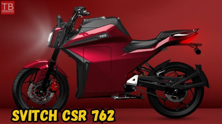 SVITCH CSR 762 Electric Sports Bike: The Classy and Strong Avenger of Tomorrow